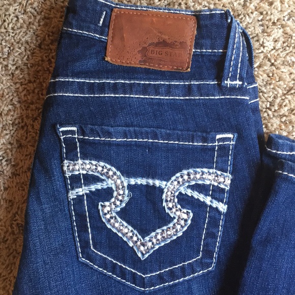 Big Star Denim - Big Star Remy Jeans Size 24 Long